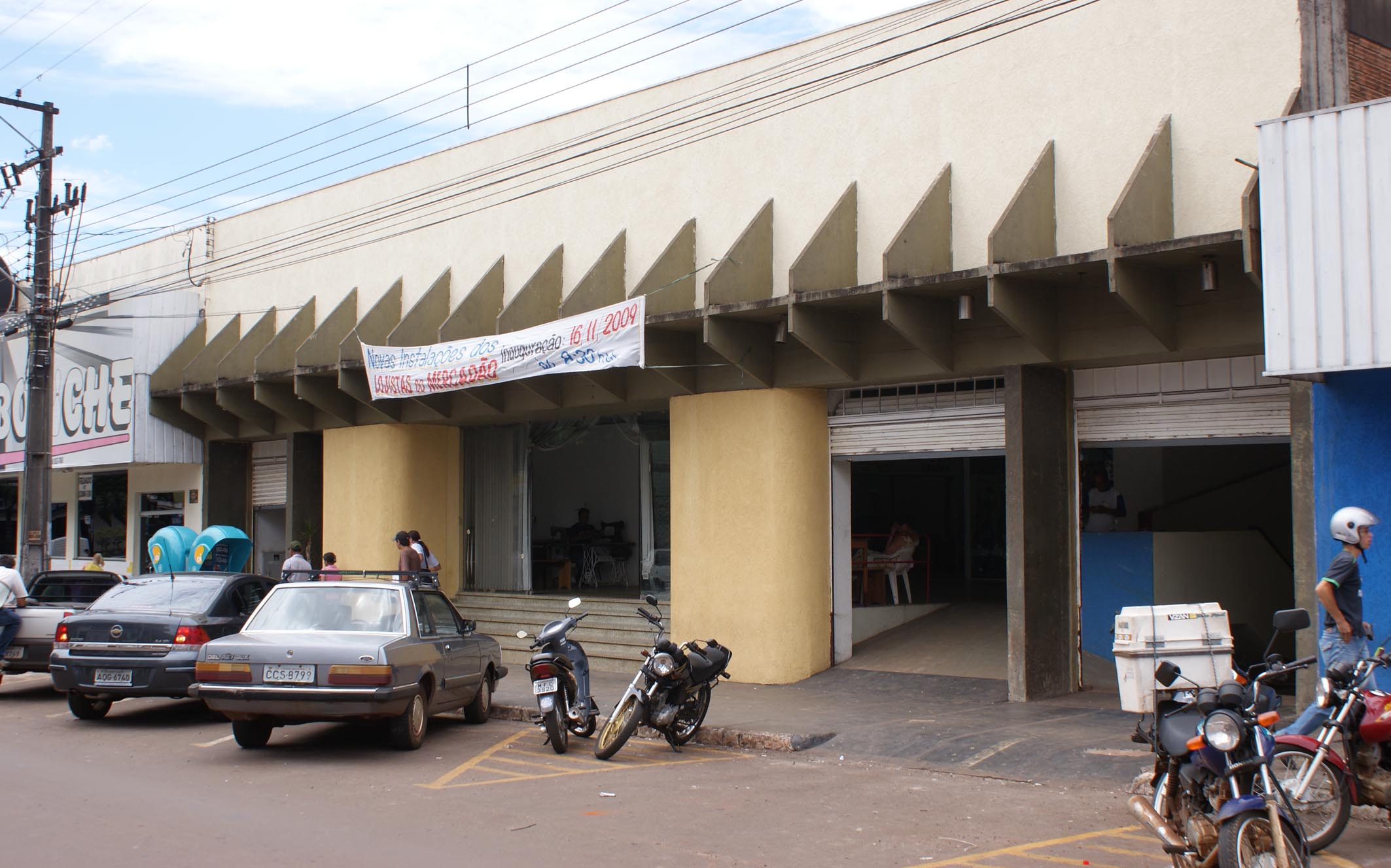 Comerciantes tentam esquecer o pesadelo e recomeçar em novo prédio | Divulgação