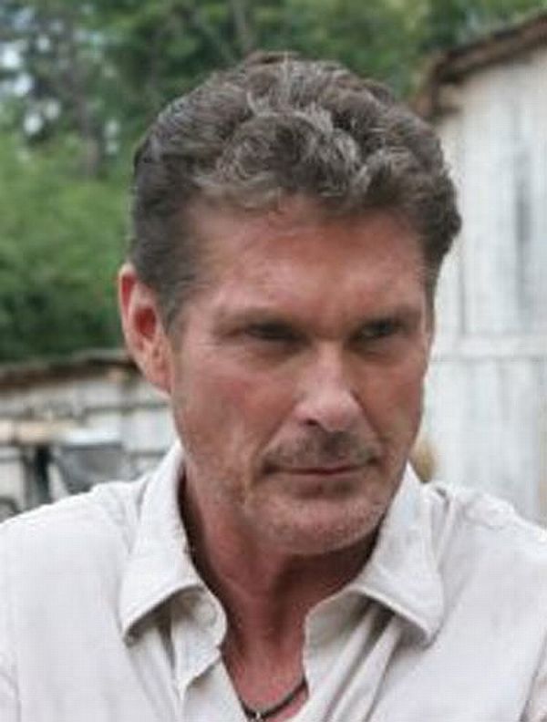 O ator David Hasselhoff: histórico de alcoolismo | Reprodução