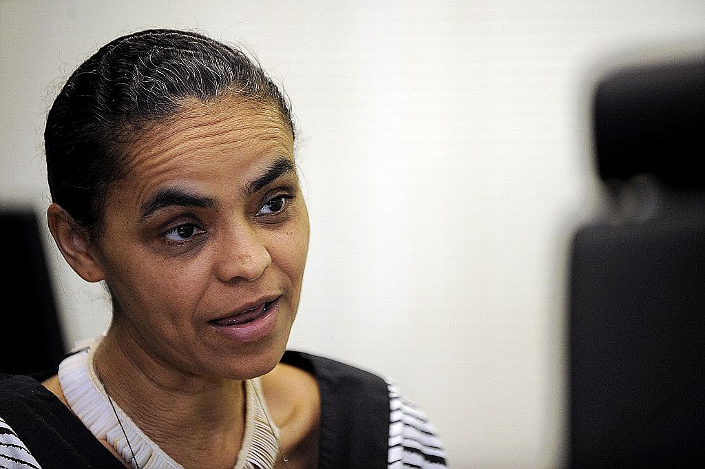 Marina Silva criticou as movimentações políticas de Dilma Rousseff | Avaristo Sá/AFP