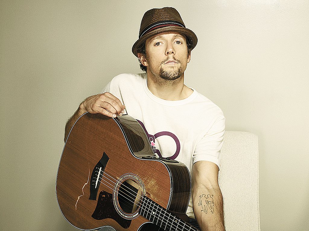 O norte-americano Jason Mraz: camarim ecologicamente correto | Fotos: Divulgação