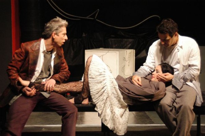 A montagem Desejo, da Cia. Stravaganza, de Porto Alegre |