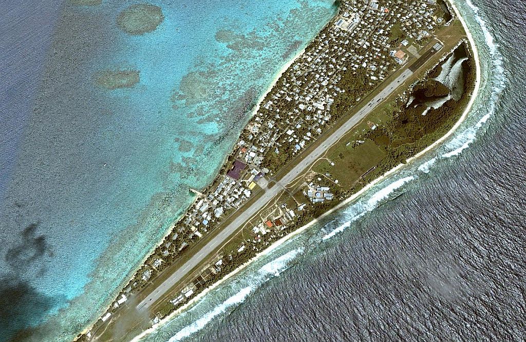 | Reprodução Google Earth