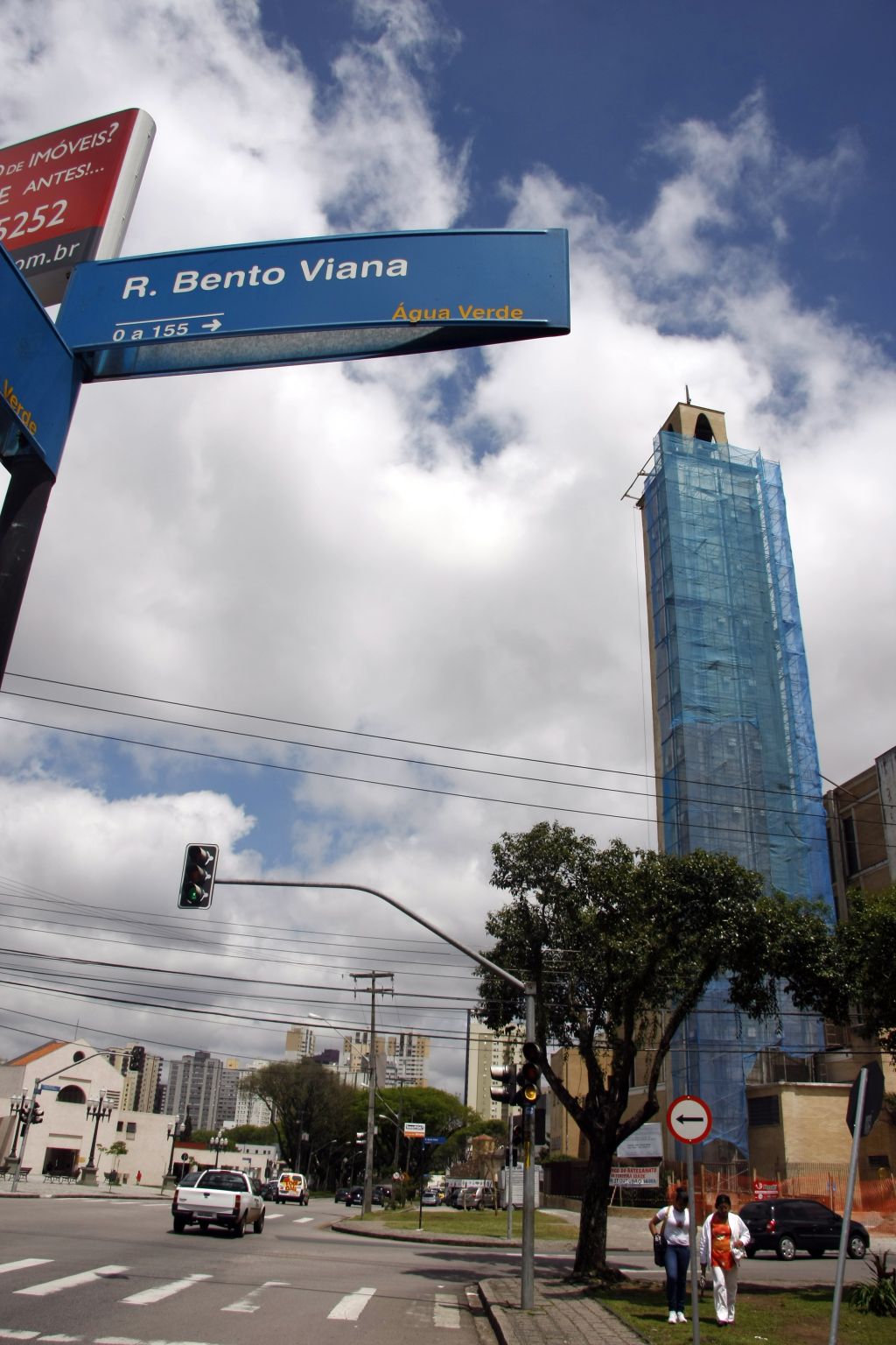 O Água Verde, com renda familiar acima de R$ 6 mil, é um dos responsáveis por concentrar imóveis de alto padrão | Daniel Derevecki / Gazeta do Povo