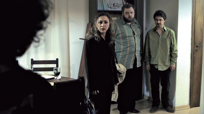 Elenco do filme Lula, o filho do Brasil, de Fábio Barreto, na abertura do Festival de Brasília do Cinema Brasileiro | Fábio Rodrigues Pozzebom/ABr