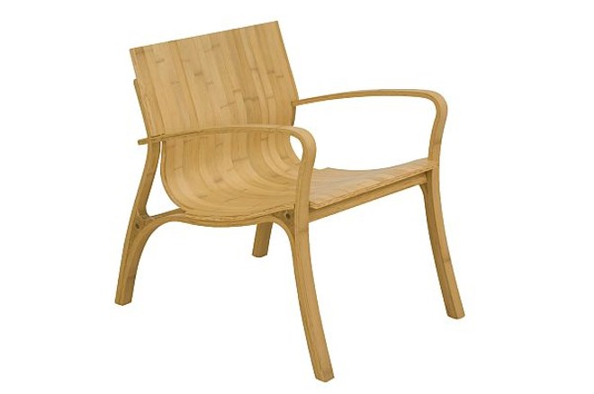 Poltrona Bambu #5 prezou pela ergonometria para trazer conforto |