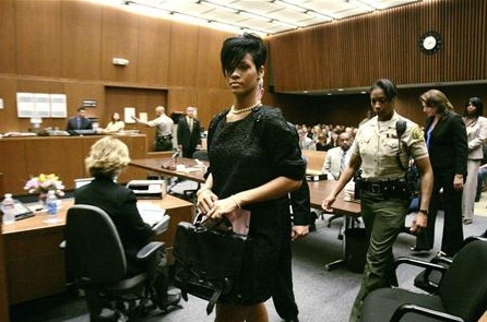 A cantora Rihanna | Reuters