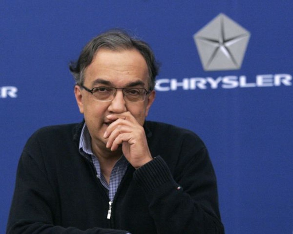 O executivo-chefe da Fiat, Sergio Marchionne, vai falar sobre os planos para a Chrysler após assumir seu controle | Rebecca Cook / Reuters