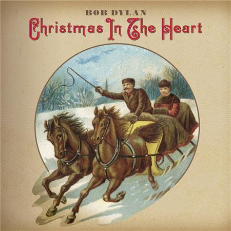 Capa do álbum "Christmas In The Heart", de Bob Dylan | Reuters