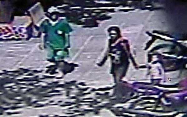 Adolescente de 16 anos é suspeita de sequestrar menina de 2 anos | Reprodução/TV Globo Nordeste