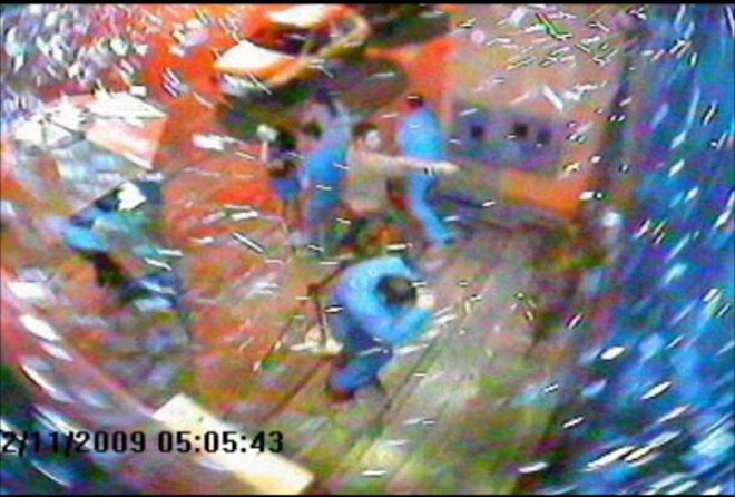 Um garçom morreu, outro está na UTI e mais três pessoas já tiveram alta |