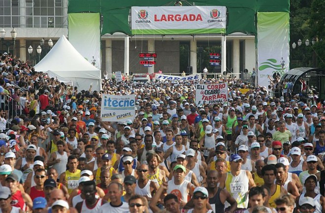 Maratona teve mais de 5 mil inscritos |
