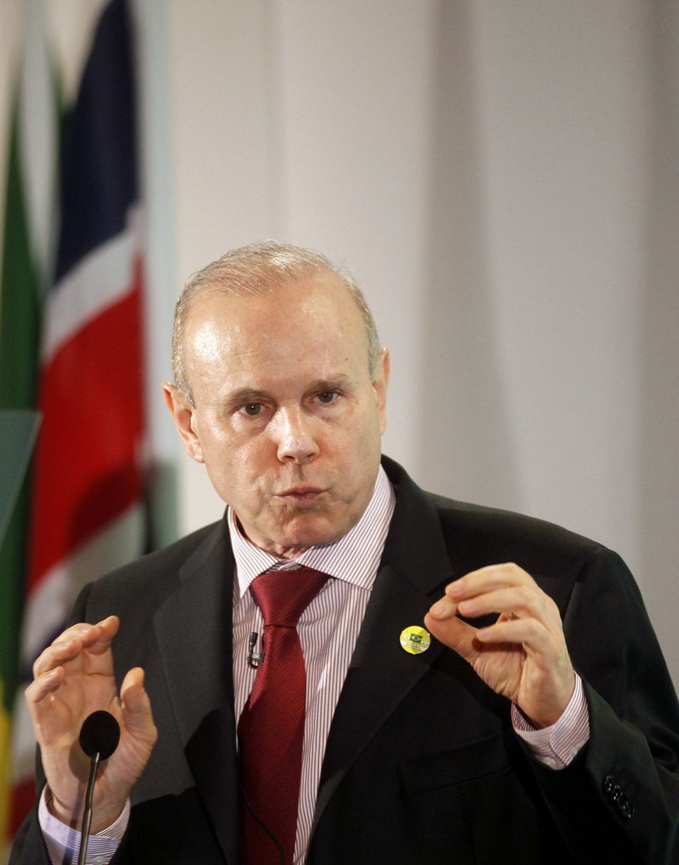 Guido Mantega fala sobre economia brasileira | AFP