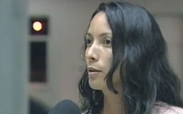 Enfermeira também está com lesão na coluna cervical | Reprodução/TV Globo