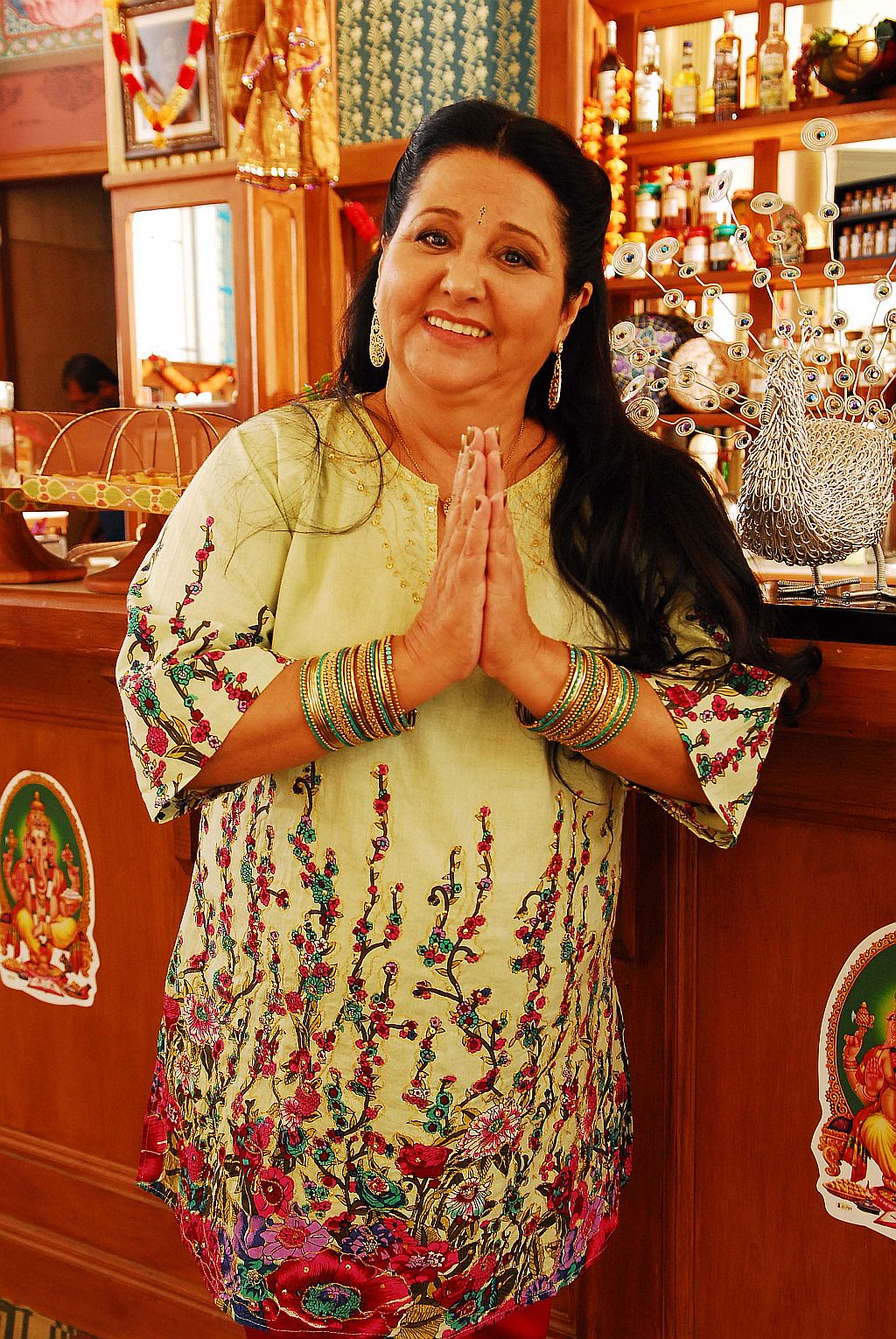 Mara foi Ashima, em Caminho das Índias | Divulgação/Rede Globo