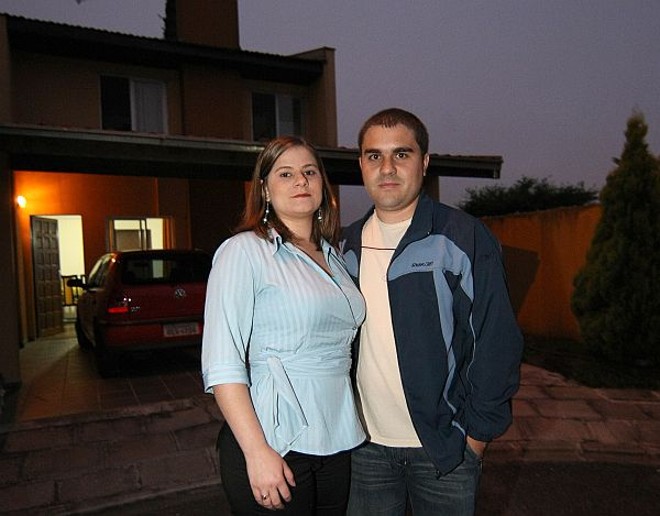 Sem sorte no consórcio, o casal Del Colle partiu para o financiamento | 