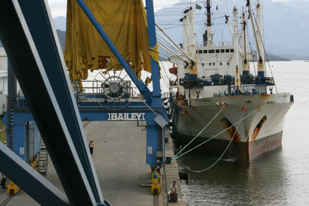 Terminal Ponta do Félix registrou déficit líquido de R$ 8,6 milhões ao longo de 2008 | Marcelo Elias/ Gazeta do Povo