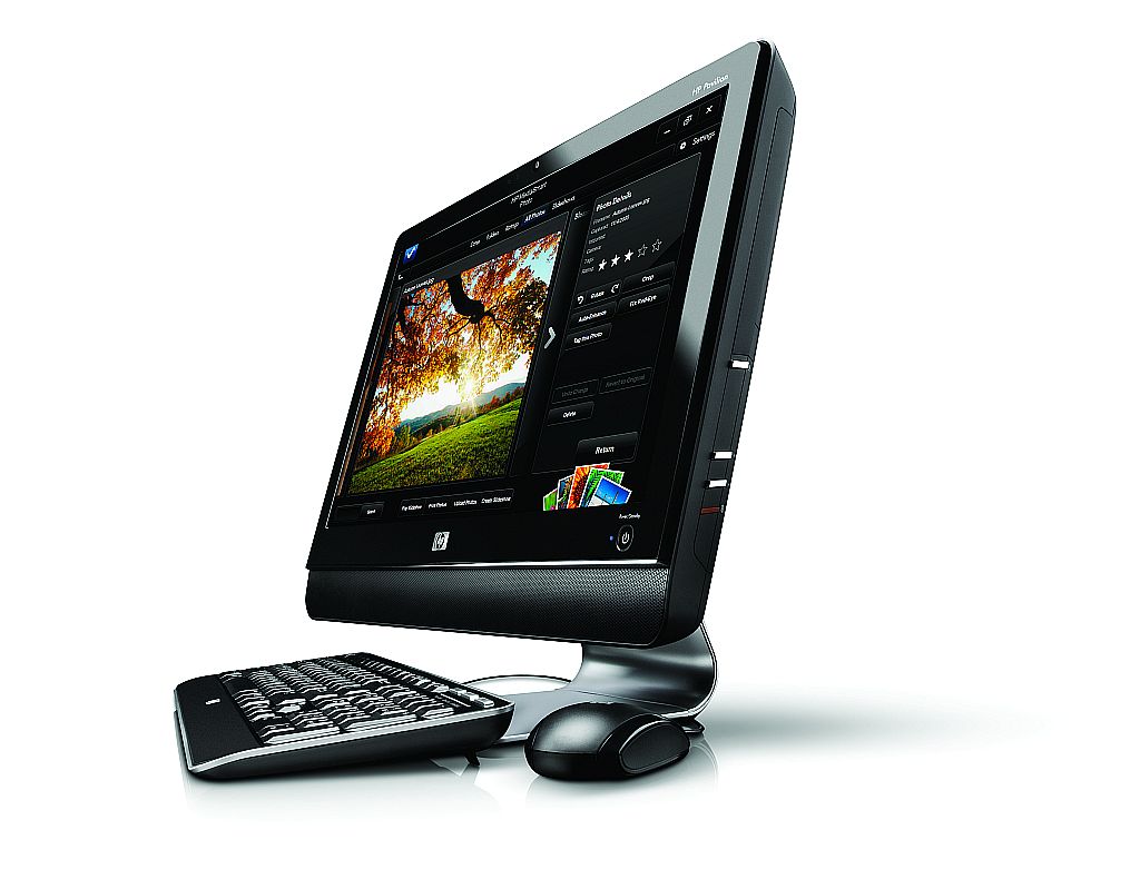 Pavilion MS 200: é da HP, mas a tela não é sensível | Fotos: Divulgação