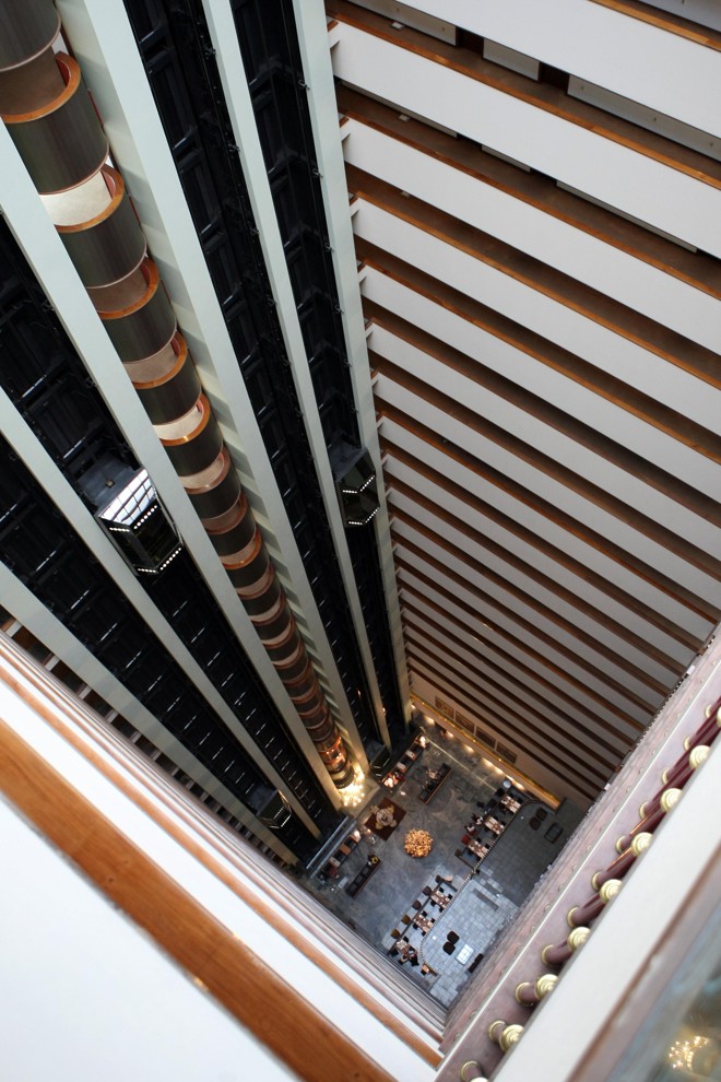 O hotel em que o Coritiba está hospedado é o mais luxuoso da capital mineira. | 