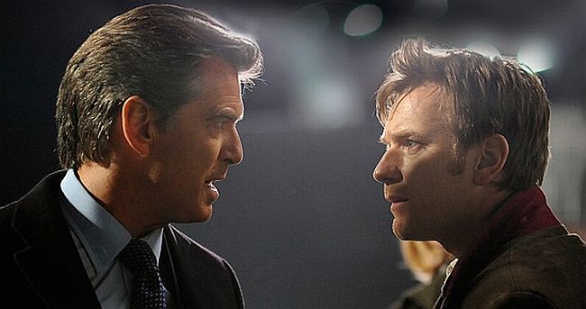 Pierce Brosnan e Ewan McGregor estrelam The Ghost, longa inédito de Polanski | Divulgação