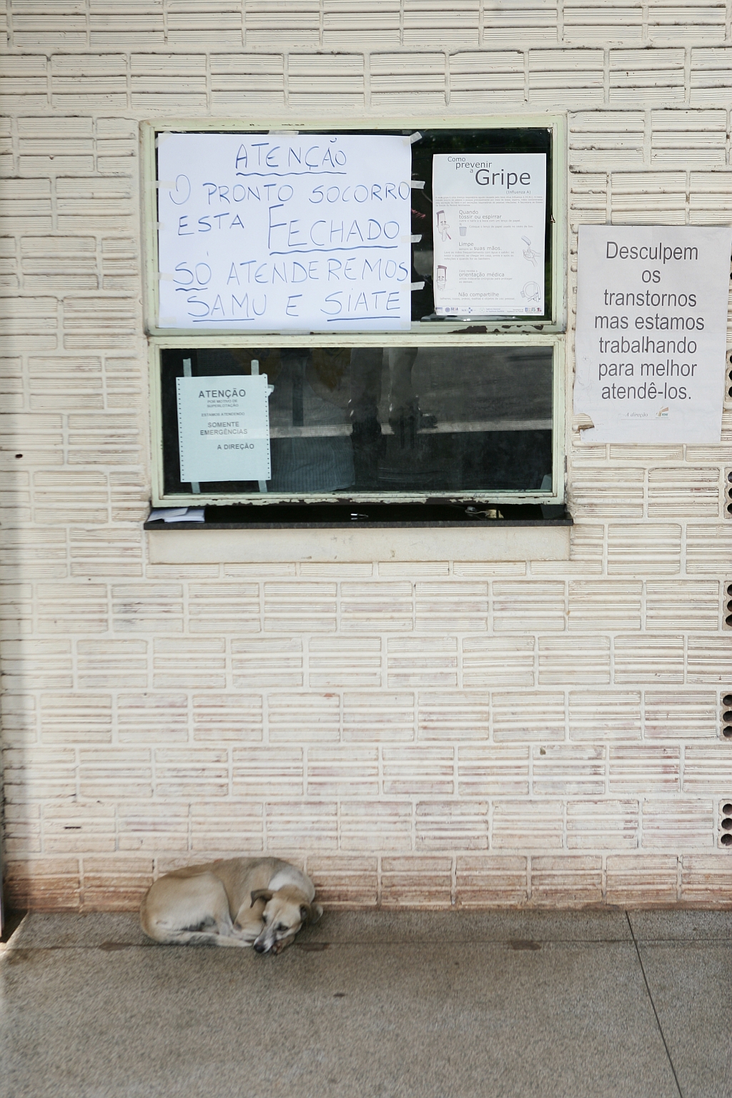 Hospital da Zona Norte: atendimento só para quem passou por triagem inicial em postos de saúde, Siate ou Samu | Roberto Custódio/Jornal de Londrina