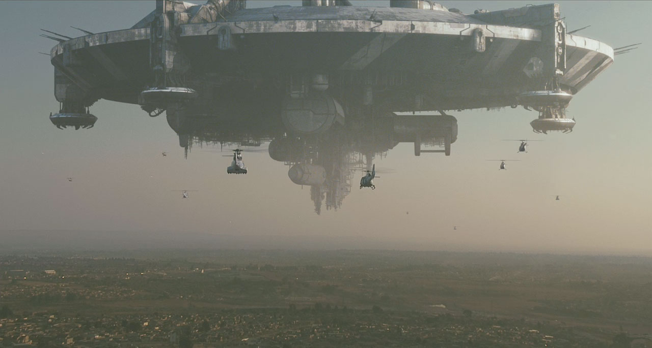 Cena do filme "Distrito 9" | Divulgação