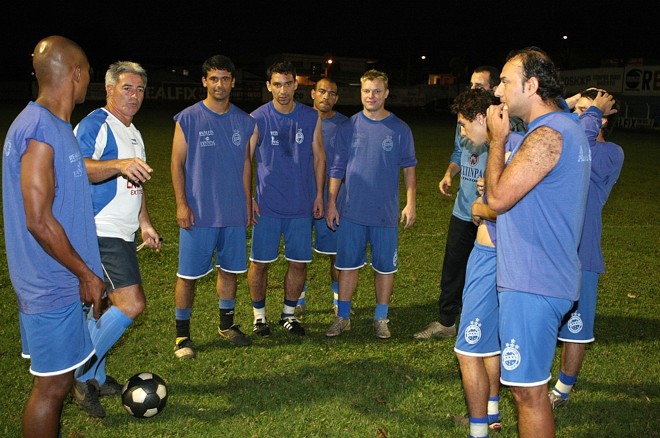 Sob o comando do técnico Ary Marques, o Urano tem a melhor campanha da Suburbana | 