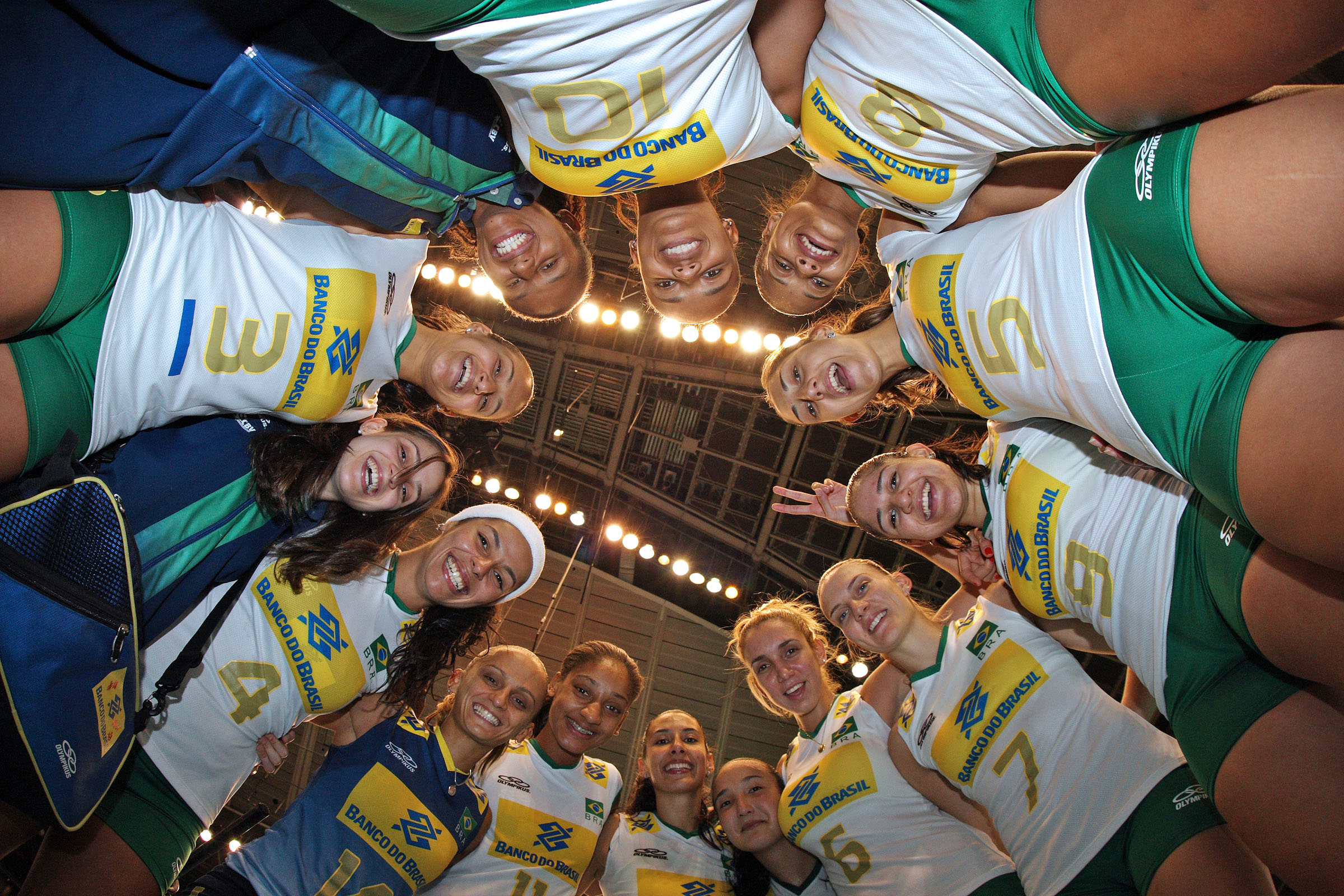 | Divulgação/ FIVB