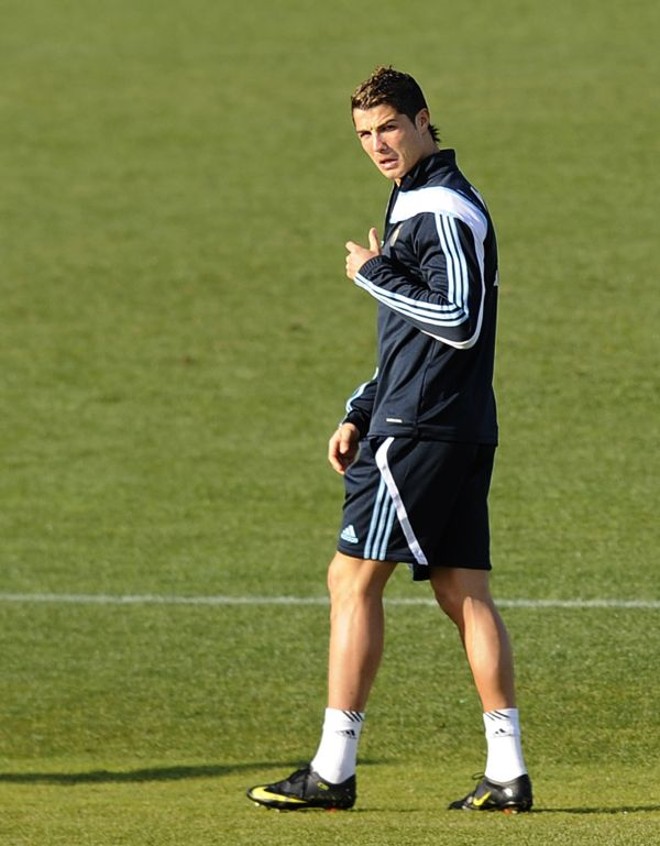 Cristiano Ronaldo, de volta ao Real |