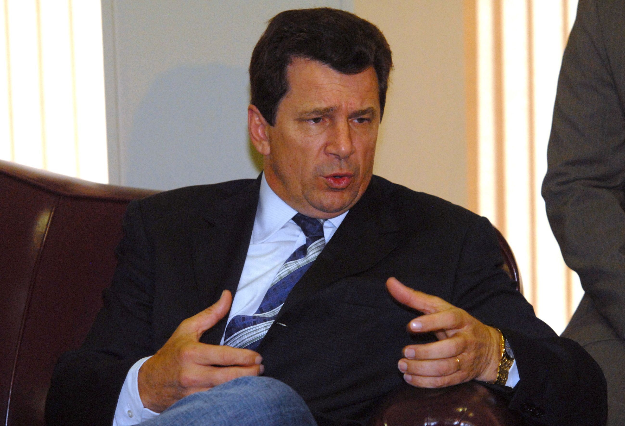 Cassol foi cassado pelo TRE-RO em 2008, mas liminar o mantém no cargo | Fabio Rodrigues Pozzebom/ABr