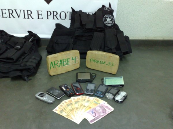 O Denarc diz que as investigações duraram dois meses e serão mantidas, para identificar outros integrantes da quadrilha | Divulgação/Denarc