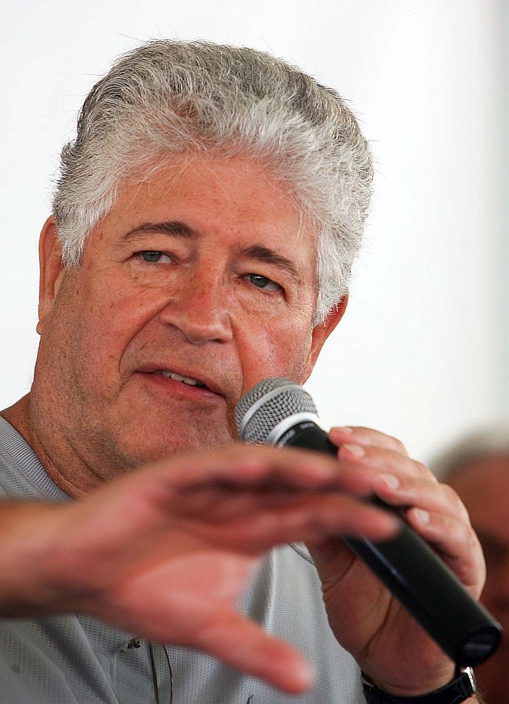 Requião: ele vai tentar ser presidente pela segunda vez. | Hedeson Alves/ Gazeta do Povo