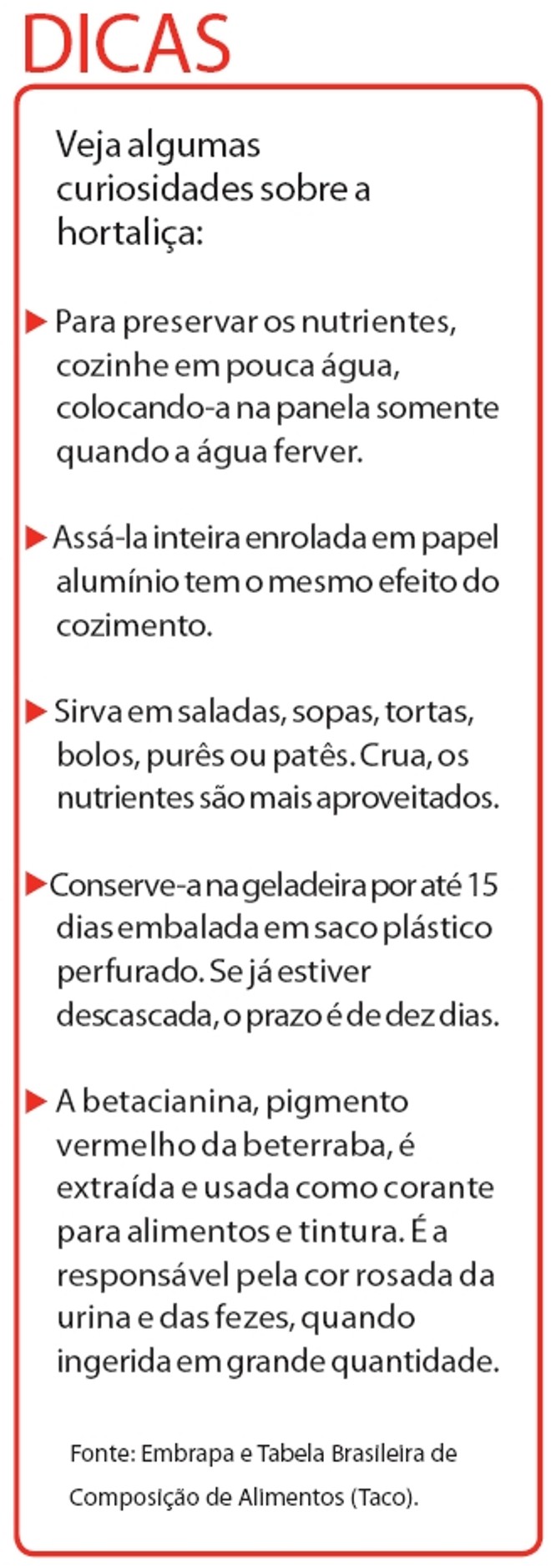 Veja algumas dicas sobre a hortaliça |