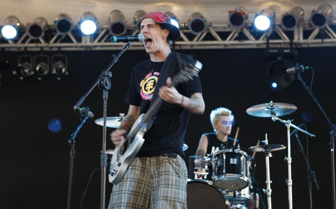 A banda No Way, vencedora do concurso Lupaluna 2009 para bandas paranaenses |