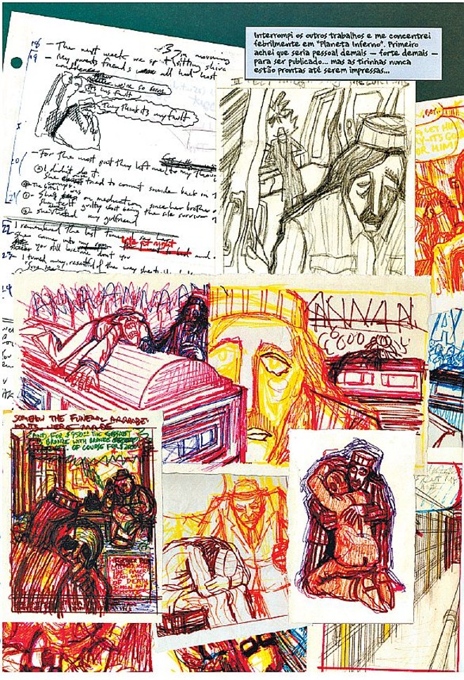 Experimentações com traços e a defesa dos quadrinhos como arte marcam a carreira do autor |