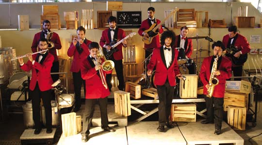 Brasilienses do Móveis Coloniais de Acaju são uma das atrações do Lupaluna. |