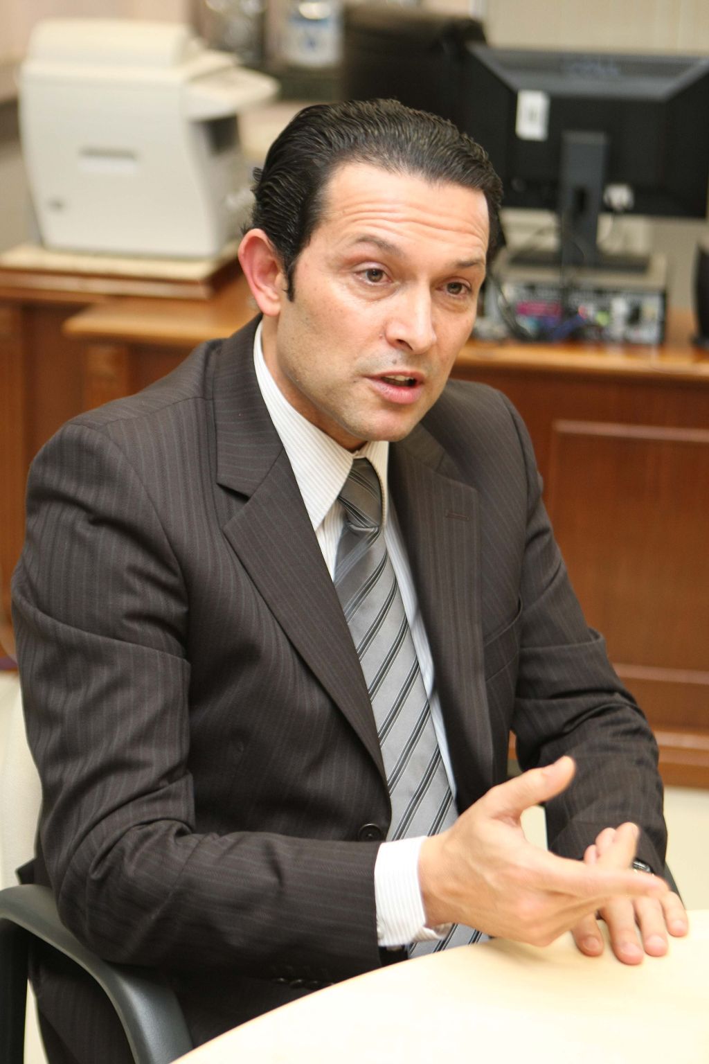 O juiz Danilo Pereira Júnior: o sistema eletrônico democratiza | Ivonaldo Alexandre/Gazeta do Povo