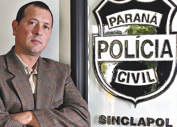 Segundo Gutierrez, os maiores problemas da corporação hoje são, na ordem, salário, presos em delegacias e efetivo | Hedeson Alves/ Gazeta do Povo