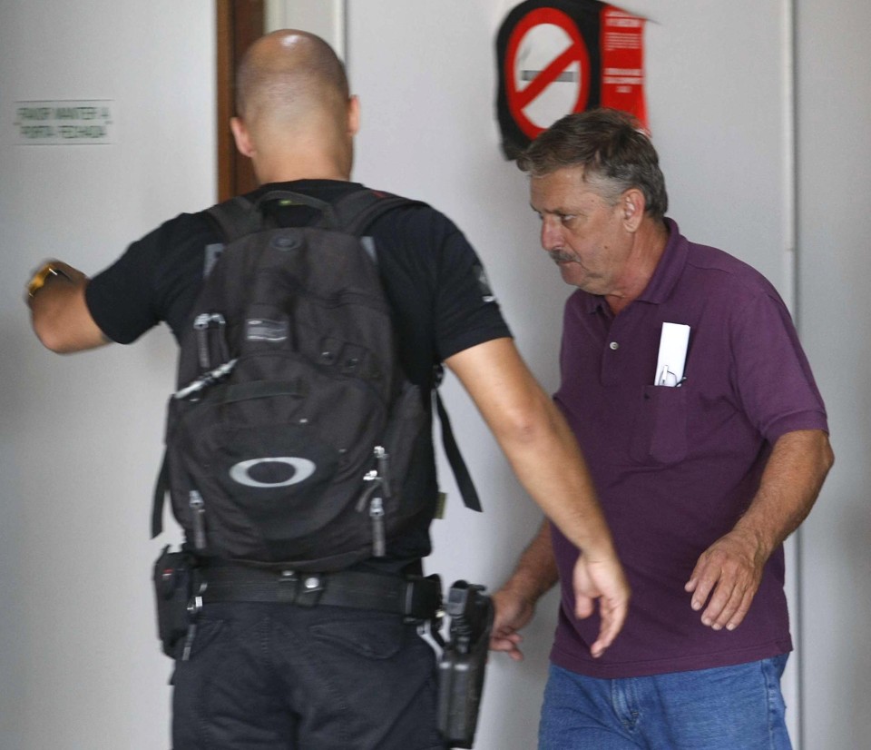 Um dos detidos foi o ex-prefeito José Ananias dos Santos, que é pai do atual vice-prefeito | Jonathan Campos / Agência de Notícias Gazeta do Povo