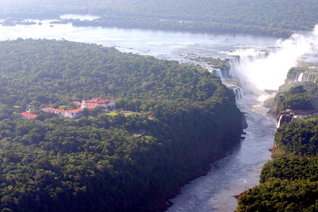 Cataratas do Iguaçu: parte do excedente será investido na melhoria da infraestrutura da própria unidade | Christian Rizzi/Gazeta do Povo