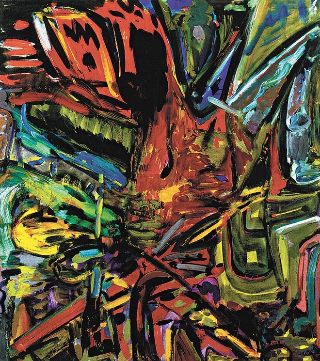 Pinturas de Guinle são mais conhecidas pelo público do que seus desenhos |