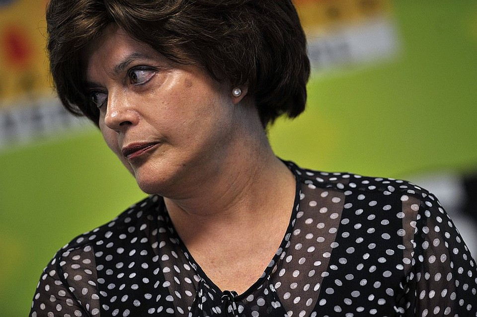 Currículo obriga ministra a tratar do blecaute mas não do apagão | Maurício Lima/AFP