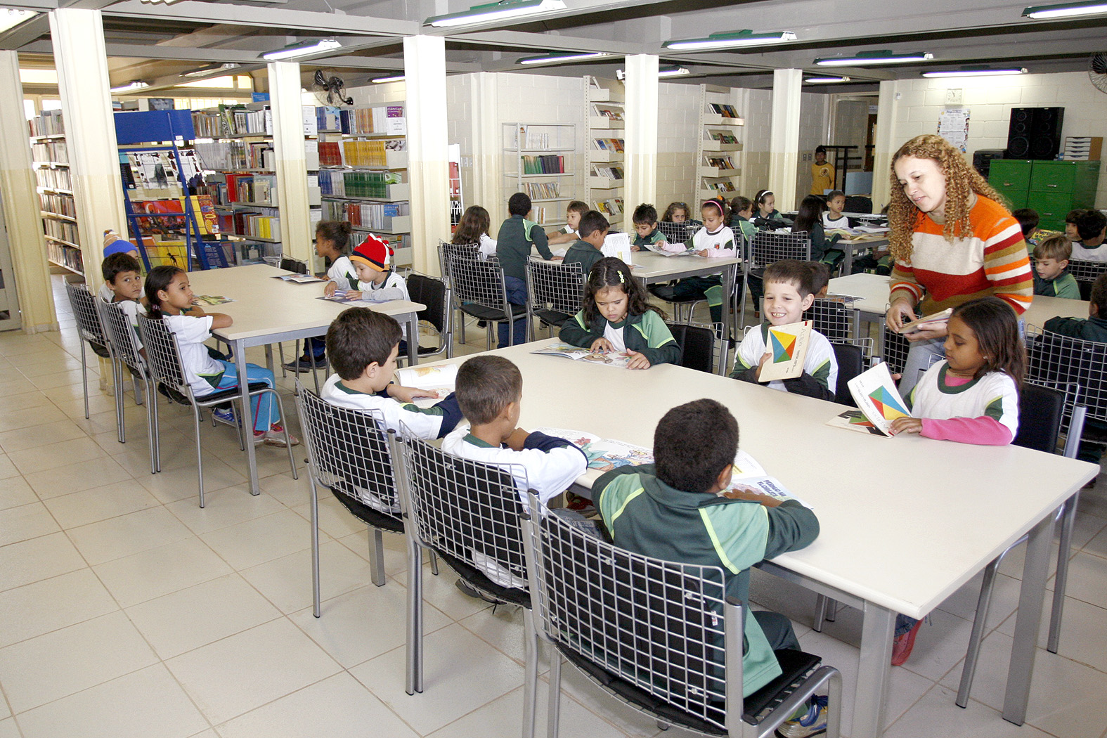 Os pais ou responsáveis devem procurar a escola mais próxima da residência para fazer a matrícula. | Divulgação Prefeitura de Maringá