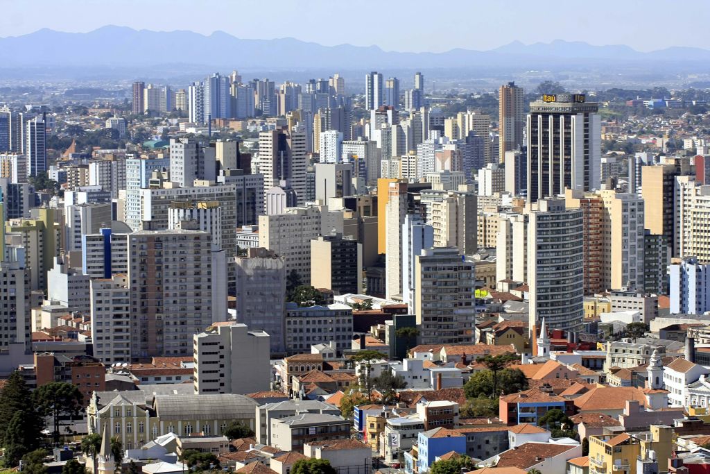 O centro de Curitiba voltou a receber investimentos a partir de 2007 | Daniel Derevecki / Gazeta do Povo