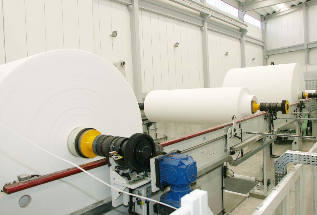 Máquinas da Companhia Providência: operando nos níveis de antes da crise econômica | Giuliano Gomes/Gazeta do Povo