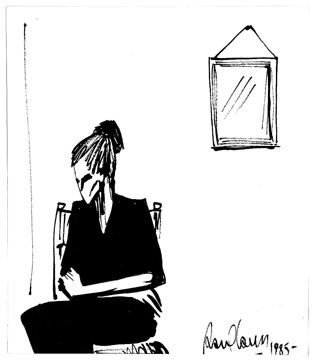 No fim da vida, Raul Cruz intensificou a dramaticidade de suas obras | Imagens: Reprodução