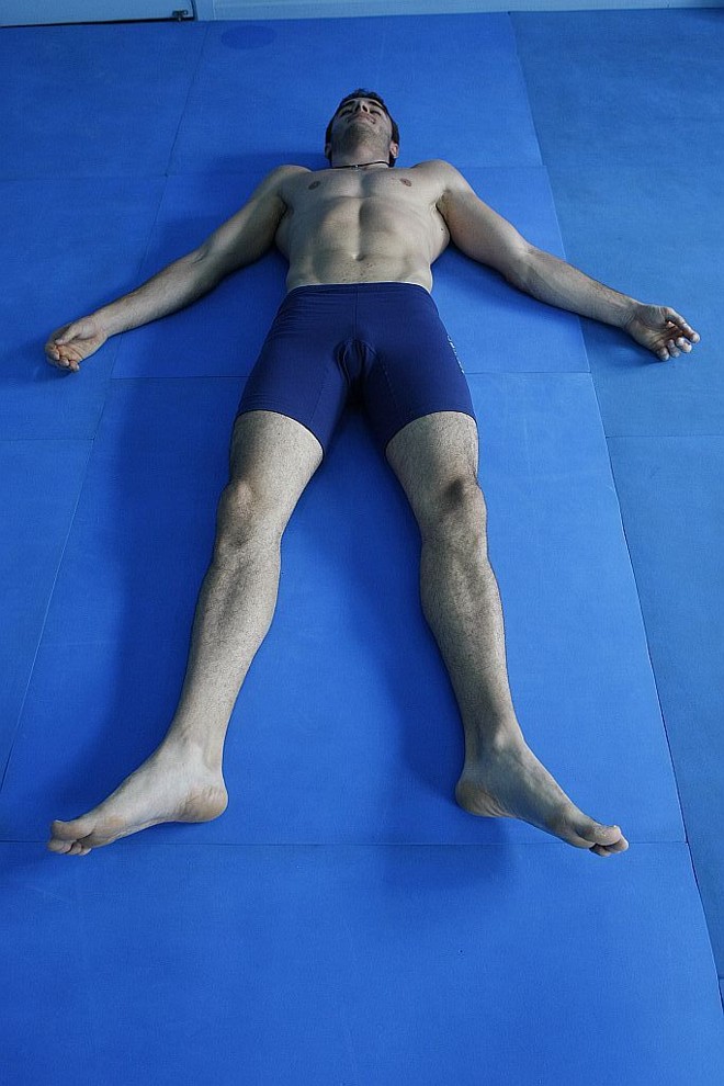 O instrutor Arthur Costi: domínio da técnica exige prática e repetição | 