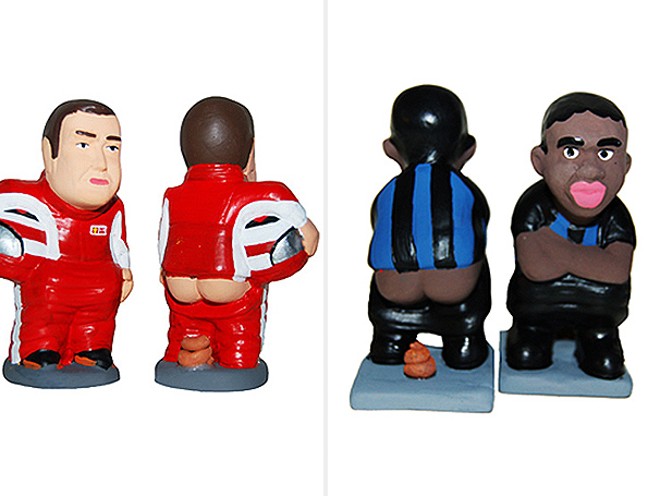 Fernando Alonso e Samuel Eto são outras personalidades representadas |