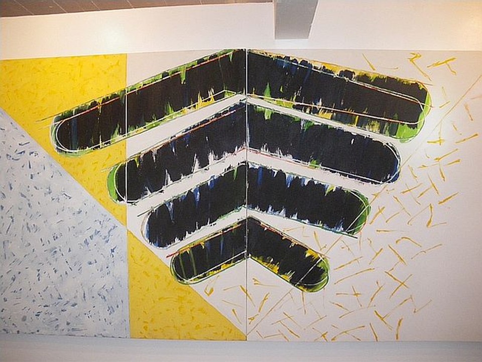 Obra de Delima Medeiros em exposição no Subsolo Galeria de Arte Contemporânea | Divulgação
