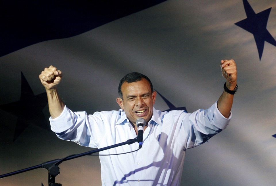 Lobo comemora o resultado da eleição | EDGARD GARRIDO/REUTERS