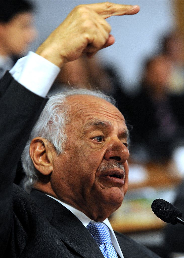 Simon: ele também se aposentou como governador. | Antônio Cruz/ABr